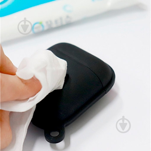 Чехол для наушников Araree Pops Apple AirPods black - фото 6 Чехол для наушников Araree Pops Apple AirPods black - фото 6