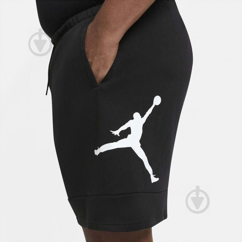 Шорти Jordan J JUMPMAN AIR FLC SHORT CK6707-010 р. 2XL чорний - фото 11