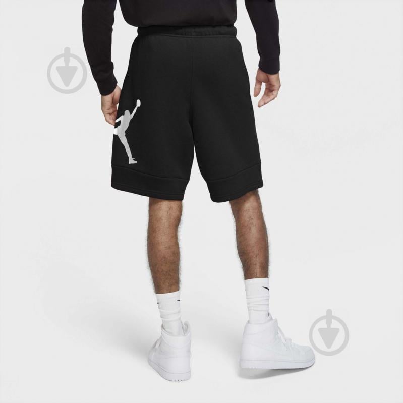 Шорти Jordan J JUMPMAN AIR FLC SHORT CK6707-010 р. 2XL чорний - фото 5