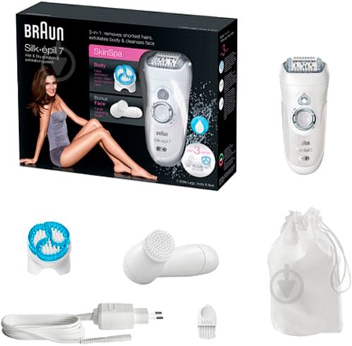 Эпилятор Braun Silk-epil 7 7939e - фото 3