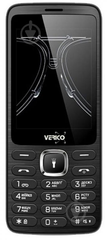 Мобільний телефон Verico Classic C285 black - фото 1