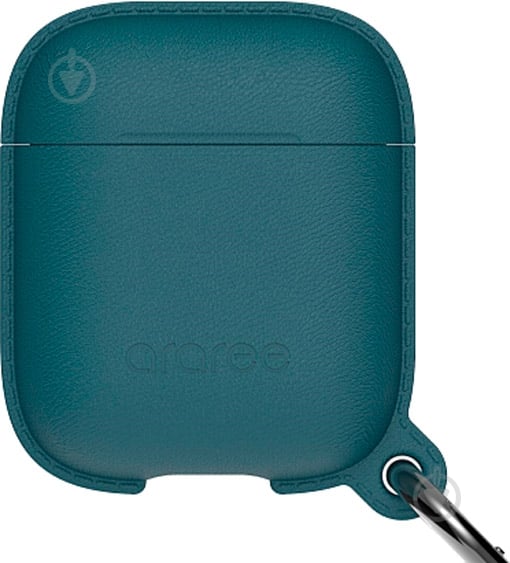 Чехол для наушников Araree Pops Apple AirPods blue - фото 1 Чехол для наушников Araree Pops Apple AirPods blue - фото 1