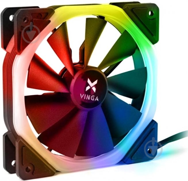 Корпусный кулер Vinga RGB fan-05 - фото 1