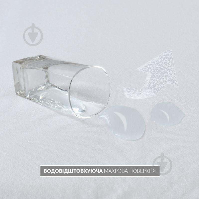 Наматрасник IDEIA Aqua Stop с бортом 200x200 см - фото 6 Наматрасник IDEIA Aqua Stop с бортом 200x200 см - фото 6