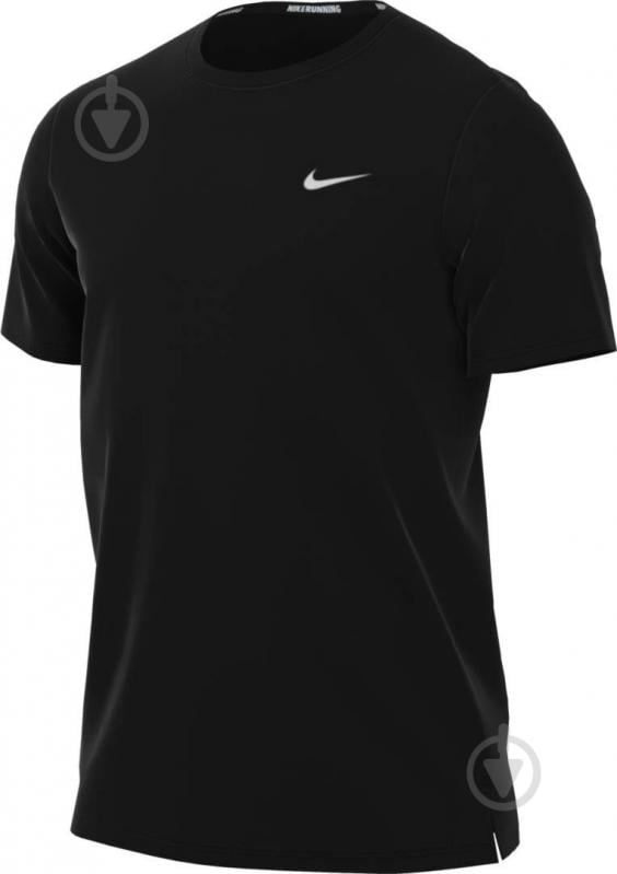 Футболка Nike M NK DF UV MILER SS DV9315-010 р.4XL чорний - фото 4