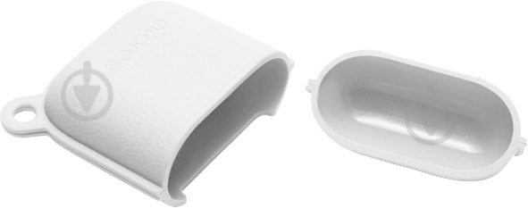 Чехол для наушников Araree Pops Apple AirPods white - фото 2 Чехол для наушников Araree Pops Apple AirPods white - фото 2