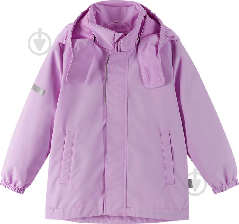 Куртка для девочек Tutta by Reima Uoti р.134 сиреневый 6100018C-4200 - фото 1 Куртка для девочек Tutta by Reima Uoti р.134 сиреневый 6100018C-4200 - фото 1