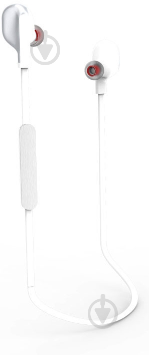 Remax Sports S-18 Wireless white Bluetooth-гарнитура - фото 2