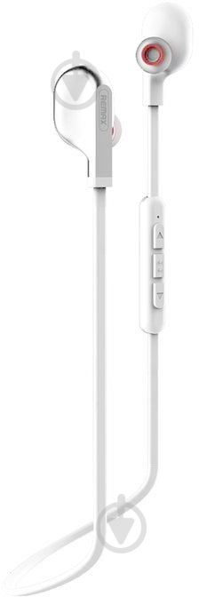 Remax Sports S-18 Wireless white Bluetooth-гарнитура - фото 1