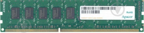 Оперативна пам'ять Apacer DDR3 SDRAM 8 GB (1x8GB) 1600 MHz (AU08GFA60CATBGJ) - фото 1