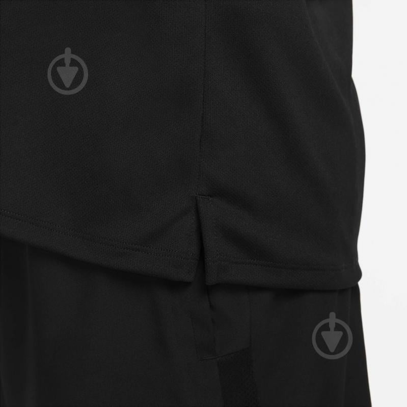 Футболка Nike M NK DF UV MILER SS DV9315-010 р.L-T чорний - фото 4