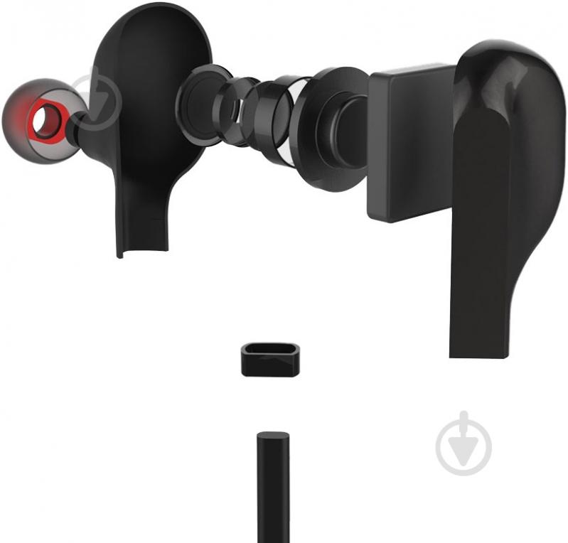 Remax Sports S-18 Wireless black Bluetooth-гарнитура - фото 4