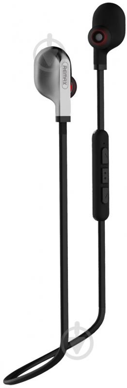 Remax Sports S-18 Wireless black Bluetooth-гарнитура - фото 2
