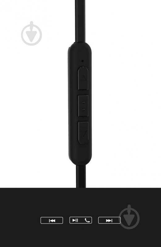 Remax Sports S-18 Wireless black Bluetooth-гарнитура - фото 3