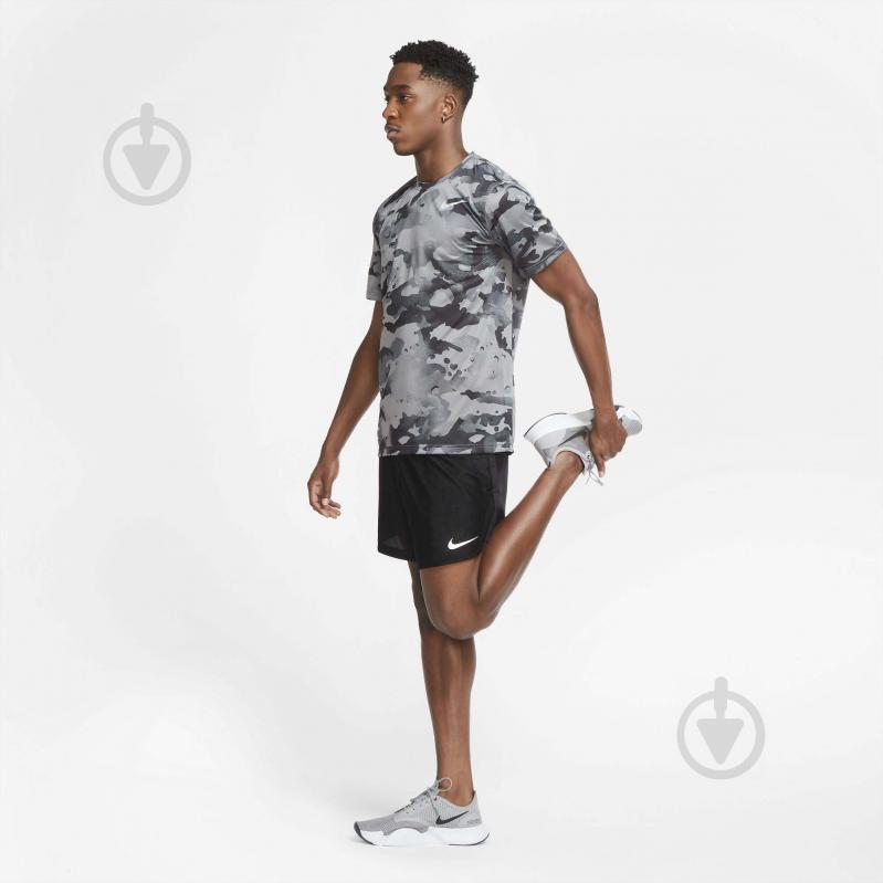 Футболка Nike M NK DRY TEE LEG CAMO AOP CU8477-084 р.M серый - фото 6