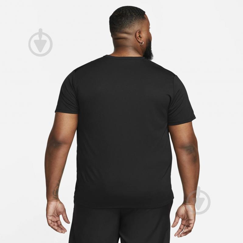 Футболка Nike M NK DF UV MILER SS DV9315-010 р.3XL чорний - фото 8