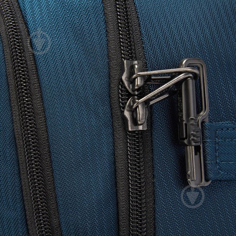 Рюкзак Pacsafe Econyl Metrosafe LS350 13.3" blue (40120641) - фото 8