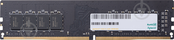 Оперативная память Apacer DDR4 SDRAM 16 GB (1x16GB) 2400 MHz (EL.16G2T.GFH) - фото 1