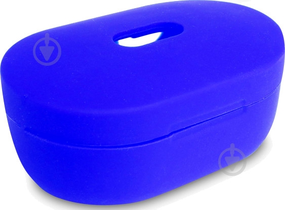 Чохол для навушників Araree Pops Mi True Wireless Earbuds Basic dark blue - фото 2 Чохол для навушників Araree Pops Mi True Wireless Earbuds Basic dark blue - фото 2