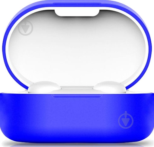 Чохол для навушників Araree Pops Mi True Wireless Earbuds Basic dark blue - фото 1 Чохол для навушників Araree Pops Mi True Wireless Earbuds Basic dark blue - фото 1
