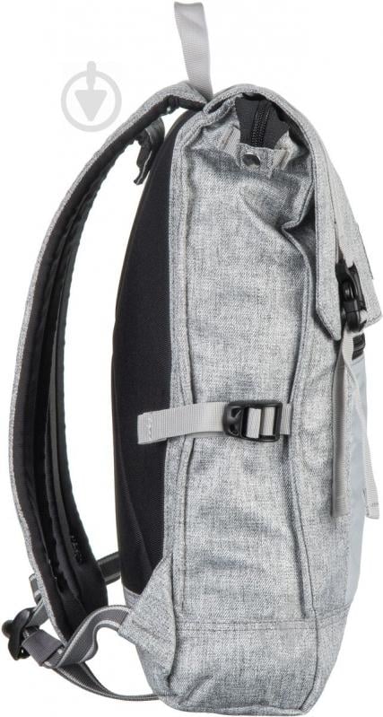 Рюкзак Pacsafe Slingsafe LX450 15.6" grey melange (45320112) - фото 8