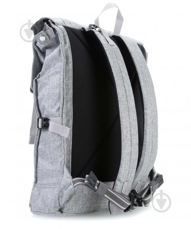 Рюкзак Pacsafe Slingsafe LX450 15.6" grey melange (45320112) - фото 5