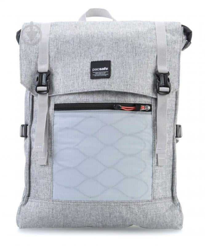 Рюкзак Pacsafe Slingsafe LX450 15.6" grey melange (45320112) - фото 3