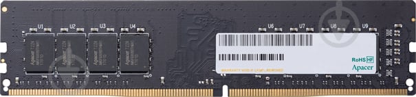 Оперативна пам'ять Apacer DDR4 SDRAM 16 GB (1x16GB) 2666 MHz (AU16GGB26CQYBGH) - фото 1