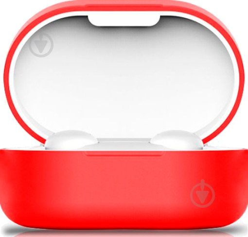 Чохол для навушників Araree Pops Mi True Wireless Earbuds Basic red - фото 1 Чохол для навушників Araree Pops Mi True Wireless Earbuds Basic red - фото 1