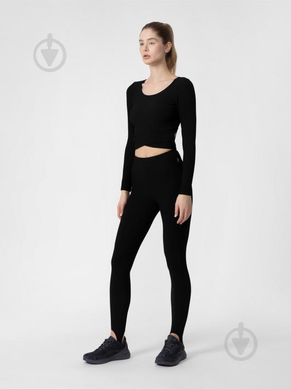 Лосины 4F 4FSS22TTIGF032-21S р.M черный - фото 1