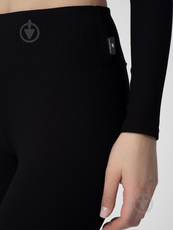 Лосины 4F 4FSS22TTIGF032-21S р.M черный - фото 3