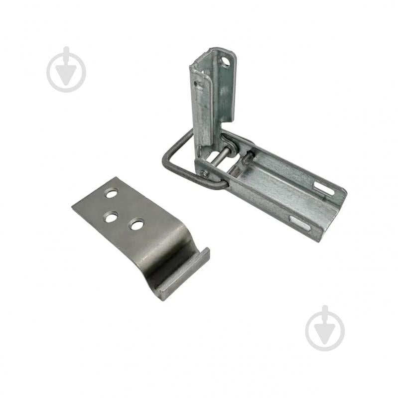 Замок врезной металлический 2-2, ГОСТ 16561-76, ЦБ, 1 шт 1 шт. - фото 2