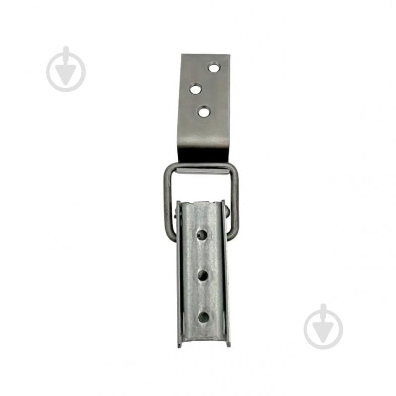 Замок врезной металлический 2-2, ГОСТ 16561-76, ЦБ, 1 шт 1 шт. - фото 1