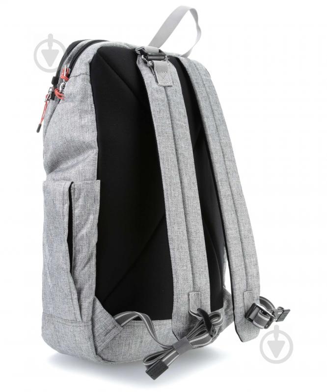 Рюкзак Pacsafe Slingsafe LX500 15.4" grey melange (45330112) - фото 5