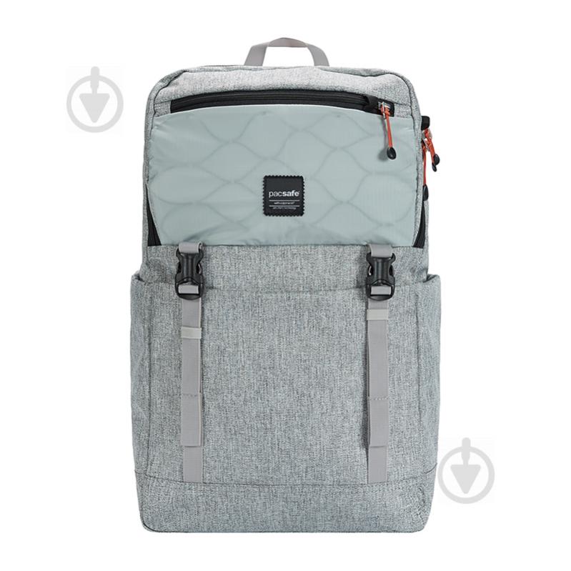 Рюкзак Pacsafe Slingsafe LX500 15.4" grey melange (45330112) - фото 1