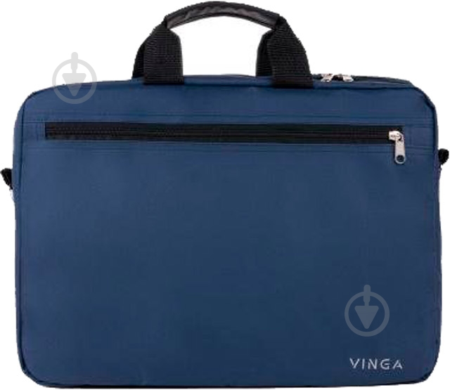Сумка для ноутбука Vinga 15.6" dark blue (NB110DBL) - фото 2