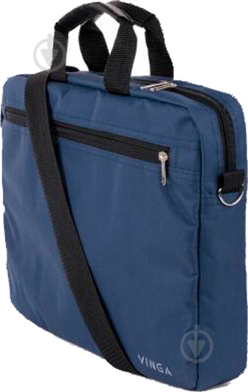 Сумка для ноутбука Vinga 15.6" dark blue (NB110DBL) - фото 7