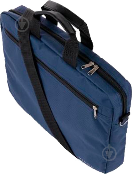 Сумка для ноутбука Vinga 15.6" dark blue (NB110DBL) - фото 8