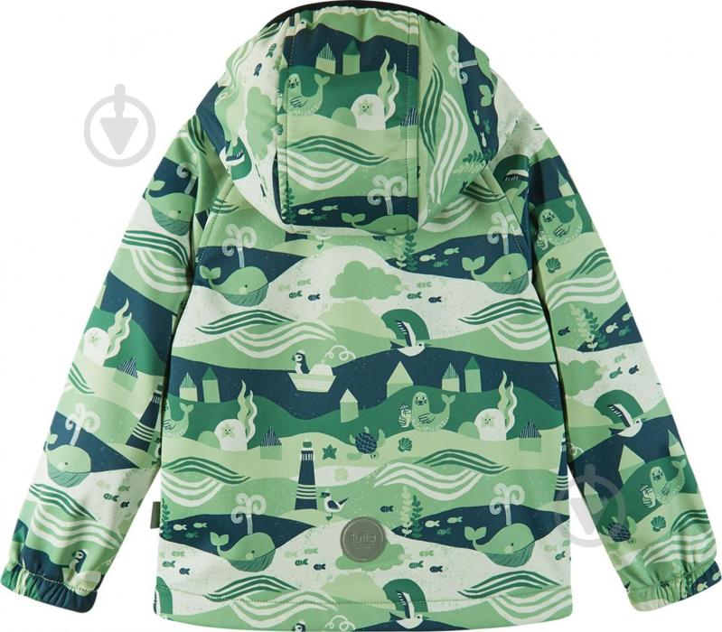 Куртка для хлопчиків Tutta by Reima Mikke р.140 зелений 6100027A-8009 - фото 2 Куртка для хлопчиків Tutta by Reima Mikke р.140 зелений 6100027A-8009 - фото 2