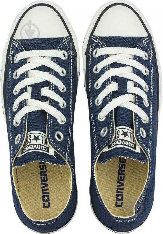 Кеды Converse Chuck Taylor All Star M9697C р.40 синий - фото 5 Кеды Converse Chuck Taylor All Star M9697C р.40 синий - фото 5