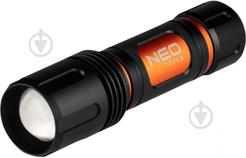 Фонарь NEO tools CREE XHP50.2 LED 6xAA 20Вт (99-036) черный - фото 5