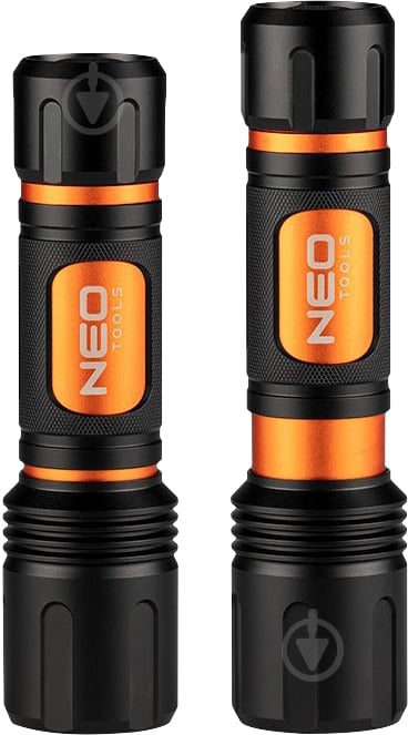 Фонарь NEO tools CREE XHP50.2 LED 6xAA 20Вт (99-036) черный - фото 4