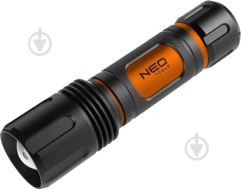 Фонарь NEO tools CREE XHP50.2 LED 6xAA 20Вт (99-036) черный - фото 3