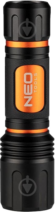 Фонарь NEO tools CREE XHP50.2 LED 6xAA 20Вт (99-036) черный - фото 2
