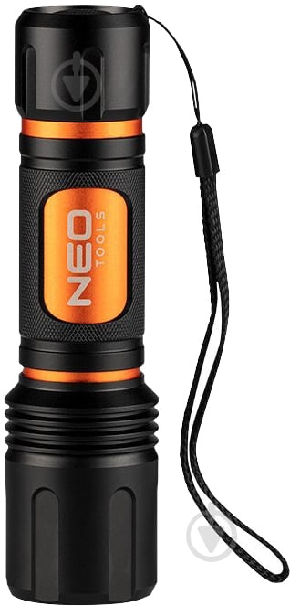 Фонарь NEO tools CREE XHP50.2 LED 6xAA 20Вт (99-036) черный - фото 1