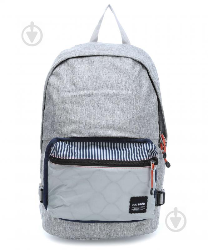 Рюкзак Pacsafe Slingsafe LX400 15.4" grey melange (45335112) - фото 2