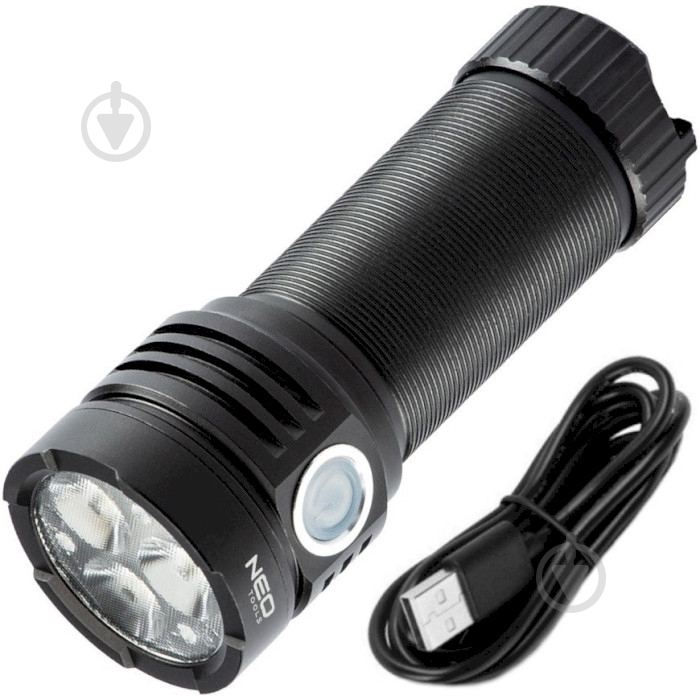 Ліхтар NEO tools USB OSRAM P9 LED 30Вт (99-037) чорний - фото 2