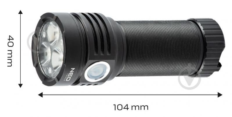 Ліхтар NEO tools USB OSRAM P9 LED 30Вт (99-037) чорний - фото 8