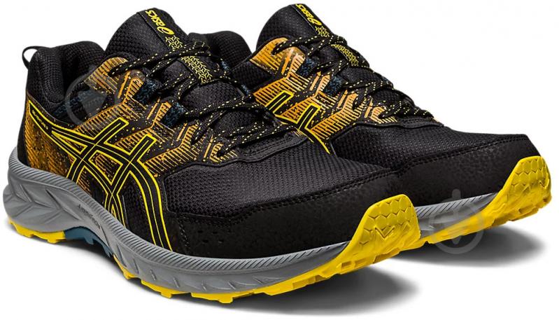 Кросівки чоловічі Asics GEL-VENTURE 9 1011B486-004 р.41,5 чорні - фото 4