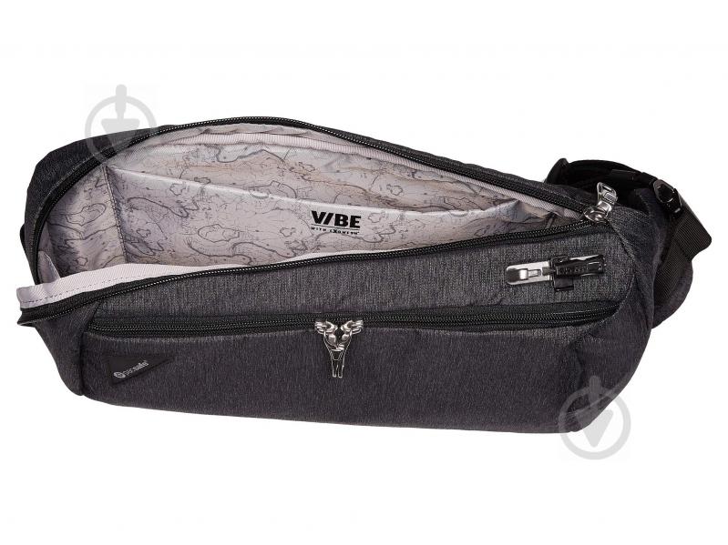 Сумка Pacsafe Vibe 325 13.3" grey melange (60221129) - фото 4